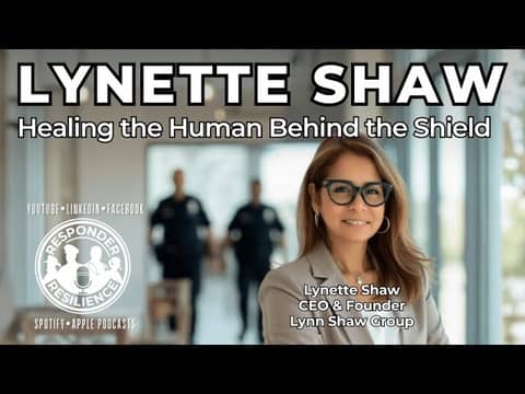 Healing the Human Behind the Shield with Guest Lynette Shaw | S6 E9 Healing the Human Behind the Shield with Guest Lynette Shaw | S6 E9