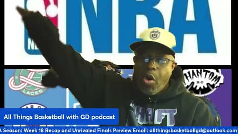 2025-26 NBA Season, Week 18 Recap & Unrivaled Finals Preview 2025-26 NBA Season, Week 18 Recap & Unrivaled Finals Preview