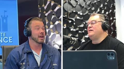 Jordan Hooten with Compass Jordan Hooten with Compass