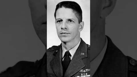 US Air Force Maj Rudolf Anderson: First Air Force Cross Recipient