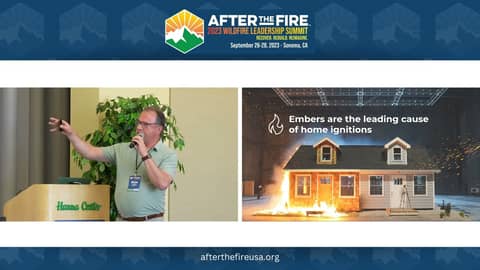 Day 2-3: Wildfire Prepared Home: Living with Fire | Alister Watt