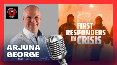 Behind the Scene of the Documentary "First Responders in Crisis"