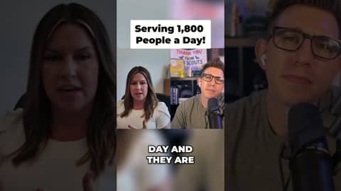 What It Takes to Serve 1,800 People a Day! What It Takes to Serve 1,800 People a Day!