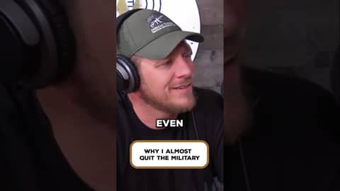 Military Life Broke Me Inside