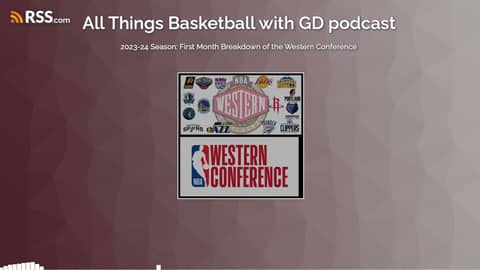 2023-24 Season: First Month Breakdown of the Western Conference