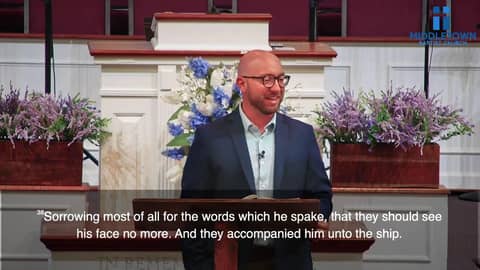 Worship Service - Evening Service April 23 2025