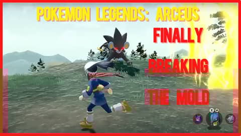 Pokémon Legends Arceus Will Change The Future of Pokémon! Improved battle system, Graphics & more! Pokémon Legends Arceus Will Change The Future of Pokémon! Improved battle system, Graphics & more!