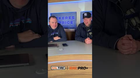 More likely to STEAL THE SERIES: Saros or Demko? More likely to STEAL THE SERIES: Saros or Demko?