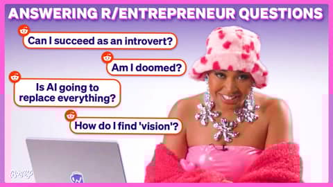 Responding to Your Toughest r/Entrepreneur Questions: Succeeding as an Introvert, Using AI, and More