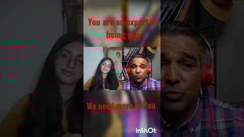 The world needs more of you! Give yourself permission to just show up The world needs more of you! Give yourself permission to just show up