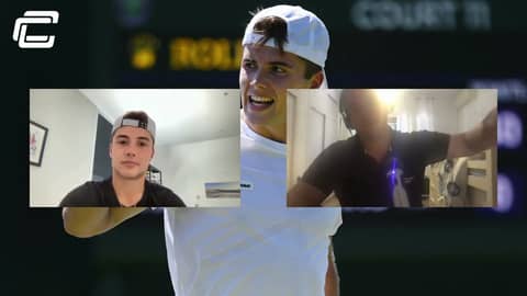 Junior Grand Slams with Arthur Fery