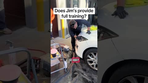 Does Jim’s provide full training?