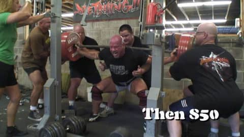 Johnnie Jackson is Scared of The Rhino | SuperTraining.TV