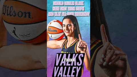Should Caitlin Clark have agreed to shoot with Steph & Klay at NBA All-Star weekend? #wnba