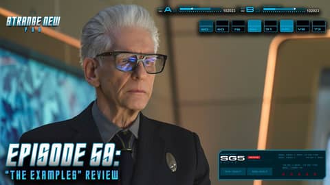 Star Trek Discovery - Season 4, Episode 5 "The Examples" | Live-React & Review Star Trek Discovery - Season 4, Episode 5 "The Examples" | Live-React & Review