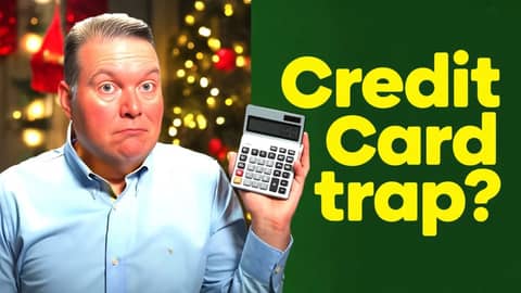 Are You Falling into the Holiday Credit Card Trap?
