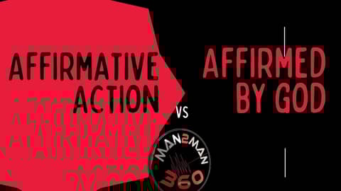 Affirmative Action vs Affirmed Favor with God