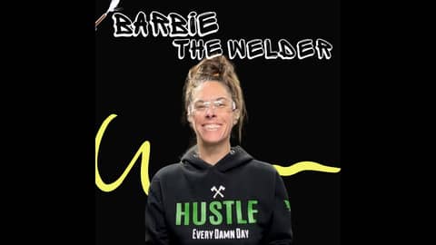 How to Not Be a “Starving Artist” & Go Full-Time as a Metal Artist with Barbie The Welder