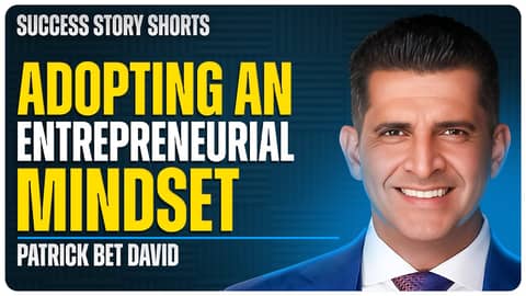 Unlocking the Entrepreneurial Mindset | Patrick Bet-David - Author, Speaker & Podcaster Unlocking the Entrepreneurial Mindset | Patrick Bet-David - Author, Speaker & Podcaster