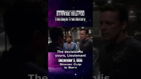 On this day in #startrek history, #startrekenterprise actor Steven Culp was born! #onthisday #otd