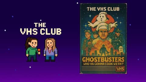 Ghostbusters: Who Ya Gonna Call (and Cook With)? | The VHS Club – Ep 108 👻🍳 Ghostbusters: Who Ya Gonna Call (and Cook With)? | The VHS Club – Ep 108 👻🍳