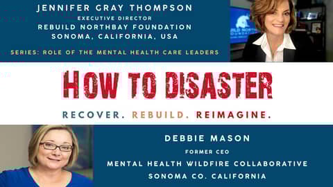 S01-E10 - How to Create a Mental Health System with Debbie Mason How to Disaster Podcast S01-E10 - How to Create a Mental Health System with Debbie Mason How to Disaster Podcast