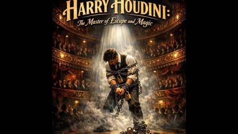 Harry Houdini: The Master of Escape and Magic