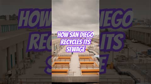 How Does San Diego Recycle 30 Million Gallons Of Wastewater?