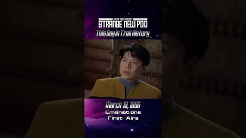 On this day in #startrek history, #startrekvoyager  Emanations first aired! #onthisday #otd