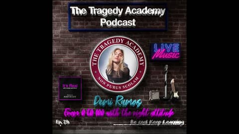 Demi shares her story of almost getting kidnapped by getting lured into a hotel room.