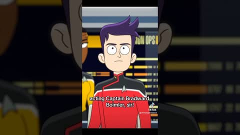 Acting Captain Bradward Boimler!