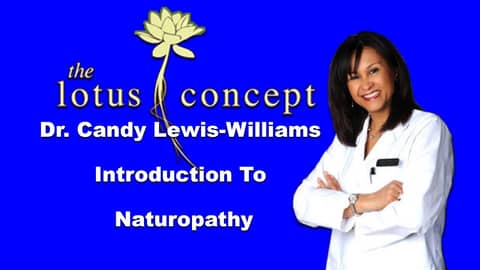 Dr Candy Lewis-Williams, ND - Introduction To Naturopathy Dr Candy Lewis-Williams, ND - Introduction To Naturopathy