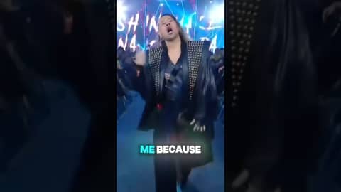 He got paid HOW MUCH for Shinsuke Nakamura's theme??? 🤯 #wwe #nakamura #wrestling #shinsukenakamura
