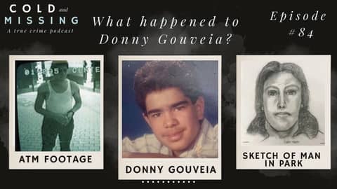 Cold and Missing: Donny Gouveia
