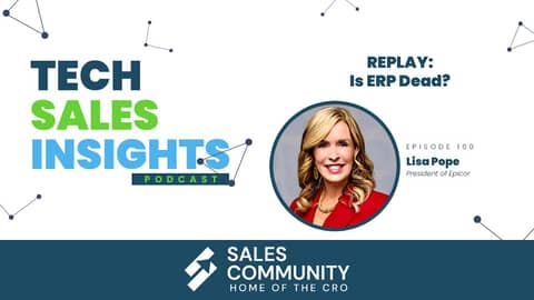 E160 - Is ERP Dead? Featuring Lisa Pope