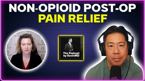 Non-opioid post-op pain relief Non-opioid post-op pain relief