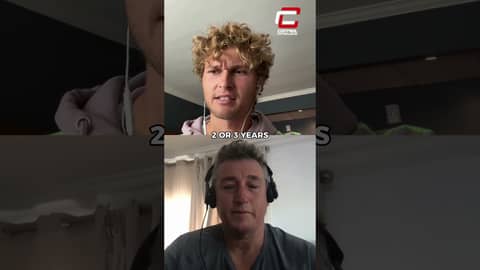 The level of US college tennis. Ft. August Holmgren.