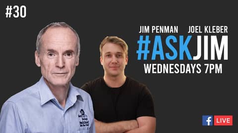 #ASKJIM Facebook Live Q & A Replay Episode 30 #ASKJIM Facebook Live Q & A Replay Episode 30