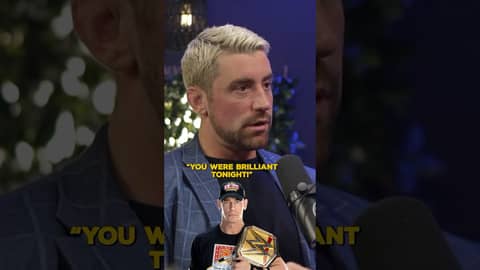 John Cena Told Joe Hendry This After WM41