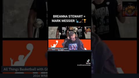 BREANNA STEWART = MARK MESSIER! #wnba #basketball #wnbafinals ##breannastewart #markmessier #podcast