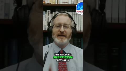 Is Skepticism About the Bible Gullible? #shorts Is Skepticism About the Bible Gullible? #shorts