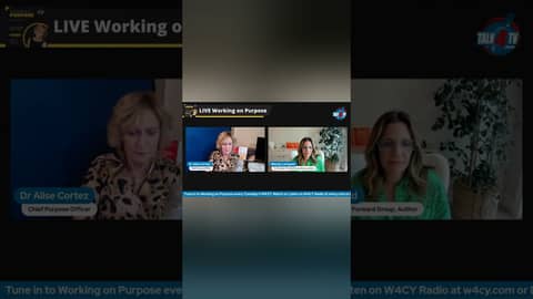 Dr. Alise Cortez discusses power principles to improve your life Dr. Alise Cortez discusses power principles to improve your life