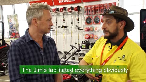 Aris Sertaridis tells us about being a Jim's franchise owner and changing areas | 131 546 |