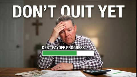 Stuck in Debt Payoff? You're Probably Further Along Than You Think