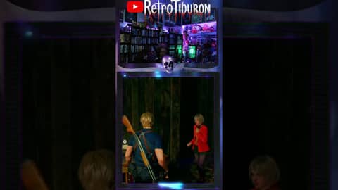 Resident Evil 4 Remaster | First Time Full Playthrough (Part 8) (Portrait) Resident Evil 4 Remaster | First Time Full Playthrough (Part 8) (Portrait)