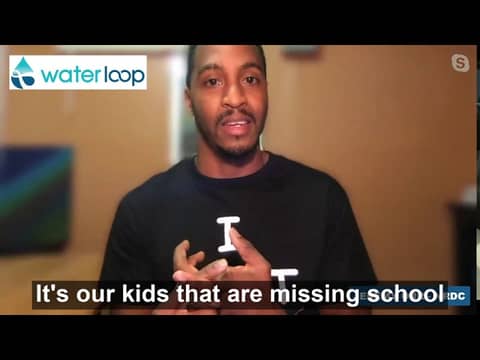 waterloop drops: Clean Water Part of Overall Equity for Black Americans waterloop drops: Clean Water Part of Overall Equity for Black Americans
