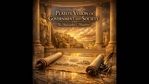 Plato's Vision of Government and Society: The Philosopher's Blueprint