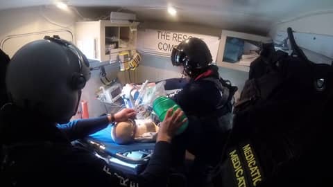 Air Medical Crew Simulator