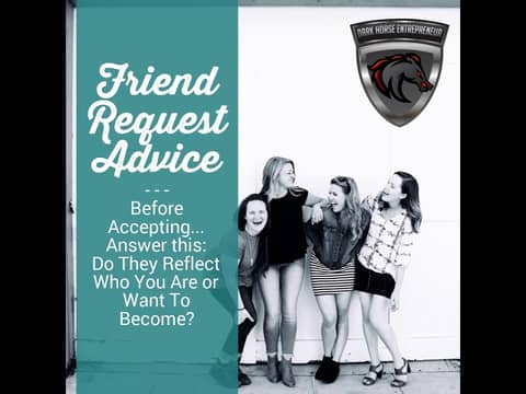 Friend Request Advice