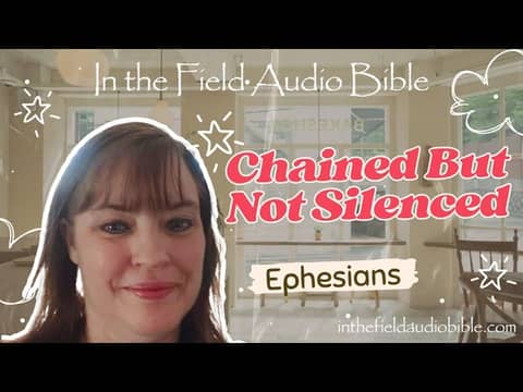 Chained But Not Silenced